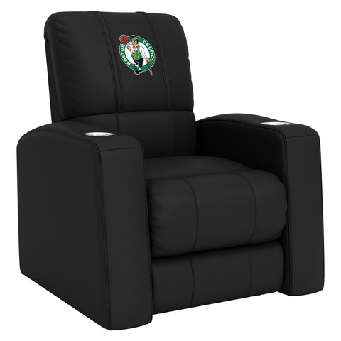 Relax Home Theater Recliner with Boston Celtics Logo