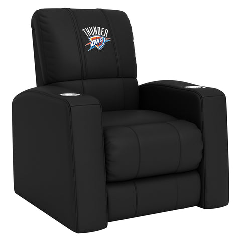 Relax Home Theater Recliner with Oklahoma City Thunder Logo