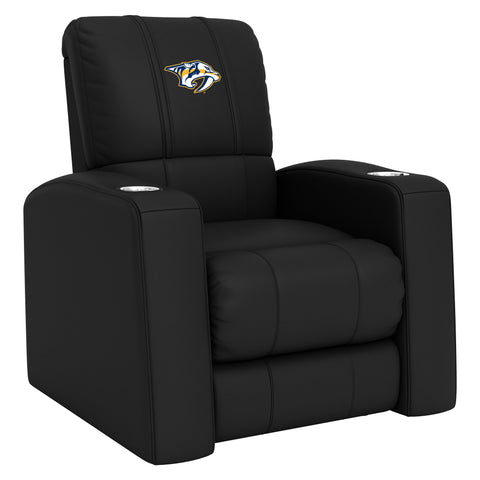 Relax Home Theater Recliner with Nashville Predators Logo