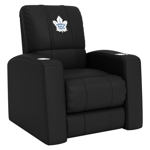 Relax Home Theater Recliner with Toronto Maple Leafs Logo