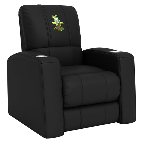 Relax Home Theater Recliner with Tree Frog Logo Panel
