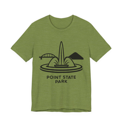 Point State Park - Unisex Jersey Short Sleeve Tee