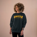 Yinzer Skater - Champion Sweatshirt Sweatshirt Printify   