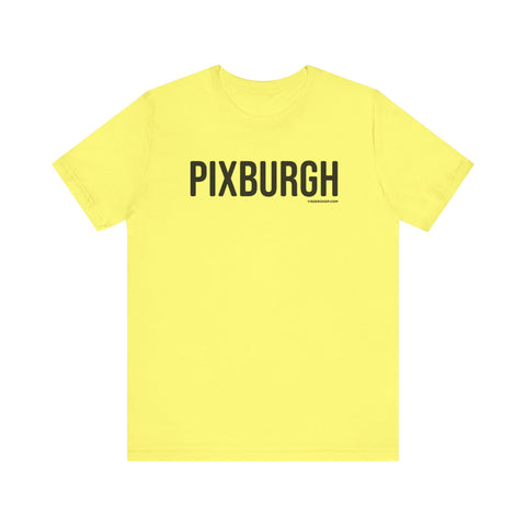 Pittsburgh PIXBURGH T-Shirt - SHORT SLEEVE TEE