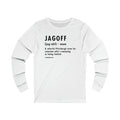 Pittsburghese Definition Series - Jagoff - Long Sleeve Tee Long-sleeve Printify XS White 