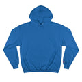 YinzerShop Serving Since 2015 - Print on back - Champion S700 Hoodie Hoodie Printify Royal Blue S