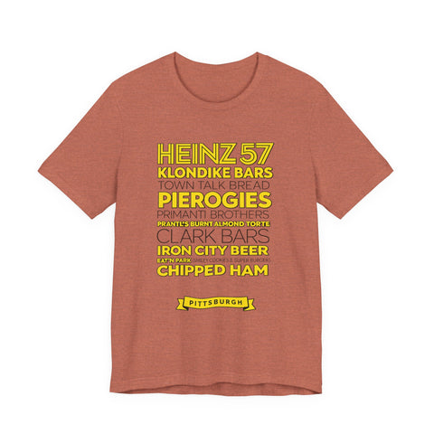 Made in the Burgh - Unisex Jersey Short Sleeve Tee