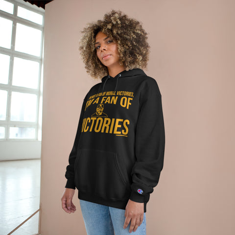 Victories - Tomlin Quote - Champion Hoodie Hoodie Printify   