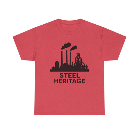 Steel Heritage - Unisex Heavy Cotton Tee