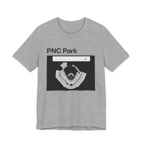 PNC Park - Unisex Jersey Short Sleeve Tee