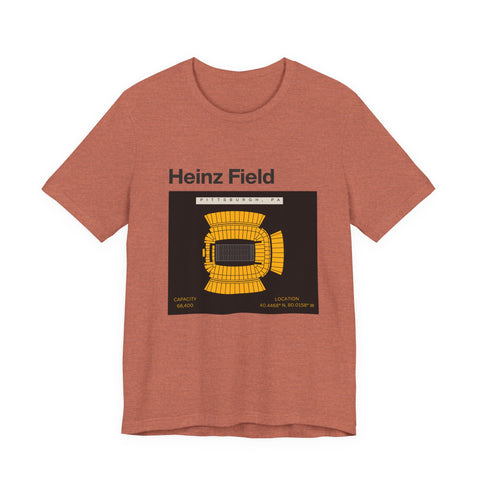 Heinz Field - Unisex Jersey Short Sleeve Tee