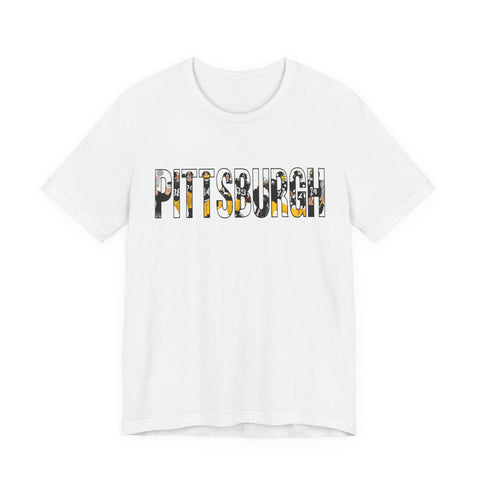 Pittsburgh Football Players - Unisex Jersey Short Sleeve Tee