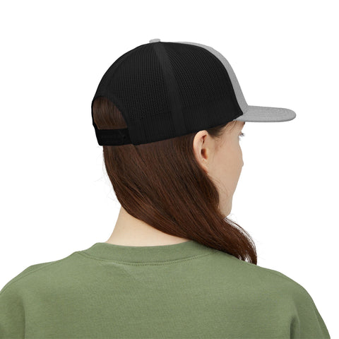 I Love Pittsburgh Snapback Trucker Cap — Retro City Pride Hat