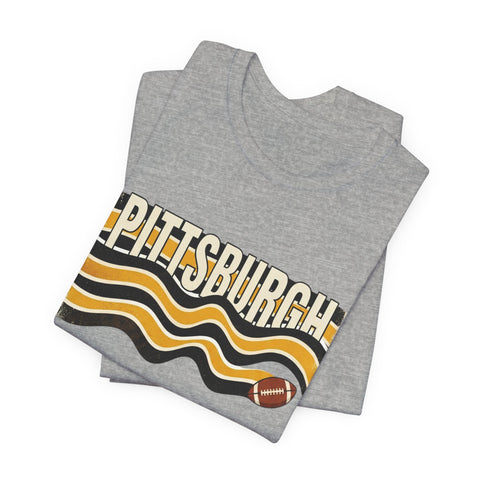 Pittsburgh Waves Football Tee