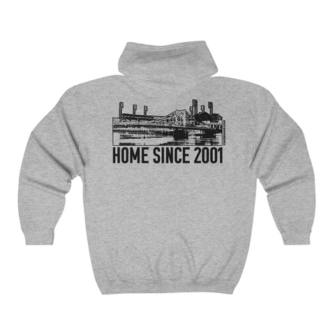 PNC Park Home Series - Unisex Heavy Blend™ Full Zip Hooded Sweatshirt Hoodie Printify   