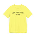 Homewood North  - The Burgh Neighborhood Series - Unisex Jersey Short Sleeve Tee T-Shirt Printify   