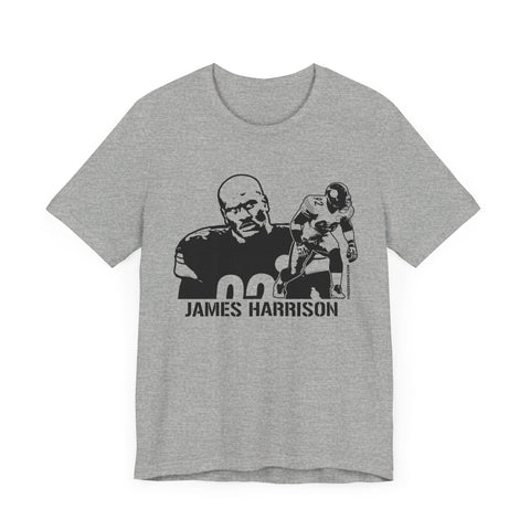 James Harrison Legend T-Shirt  - Unisex bella+canvas 3001 Short Sleeve Tee