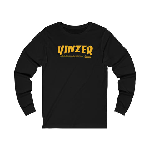 Yinzer Skater  - Long Sleeve Tee Long-sleeve Printify XS Black 