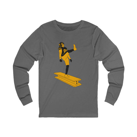The Kick - Unisex Long Sleeve Tee