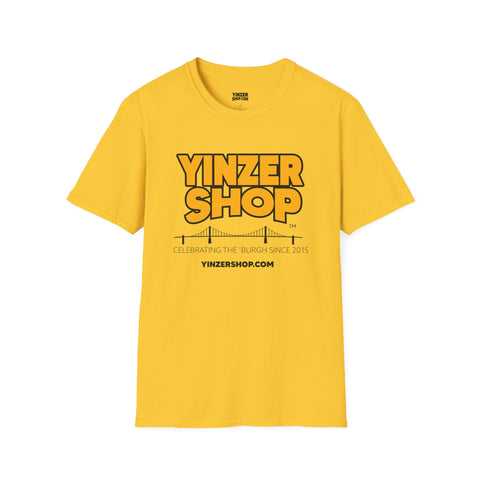 YinzerShop Serving Since 2015 - Gildan 64000 Unisex Softstyle T-Shirt