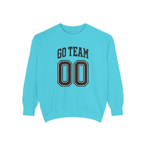 Go Team 00 Sweatshirt Comfort Colors 1566 Sweatshirt