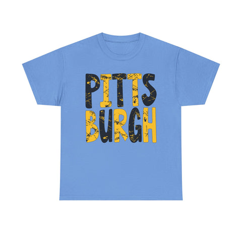 Painted Pittsburgh - Unisex Heavy Cotton Tee