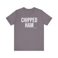 Pittsburgh CHIPPED HAM T-Shirt - SHORT SLEEVE TEE T-Shirt Printify Storm XS 