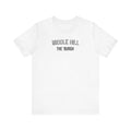 Middle Hill - The Burgh Neighborhood Series - Unisex Jersey Short Sleeve Tee T-Shirt Printify White S 