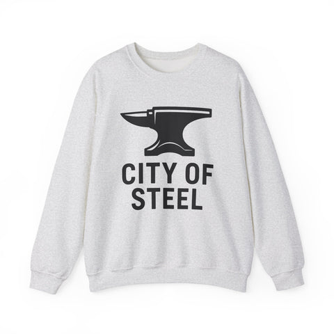 City of Steel - Heavy Blend™ Crewneck Sweatshirt