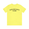 Hazelwood South  - The Burgh Neighborhood Series - Unisex Jersey Short Sleeve Tee T-Shirt Printify Yellow S 