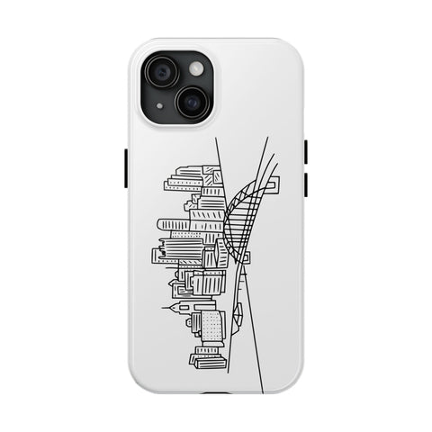 Pittsburgh Skyline - Phone Case