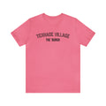 Terrace Village - The Burgh Neighborhood Series - Unisex Jersey Short Sleeve Tee T-Shirt Printify Charity Pink S 