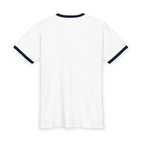 USA Dibs on the Moon Men's Staple Ringer Tee