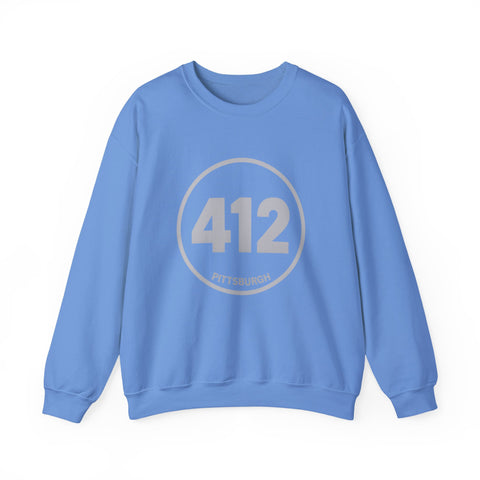 412 Stamp - Heavy Blend™ Crewneck Sweatshirt