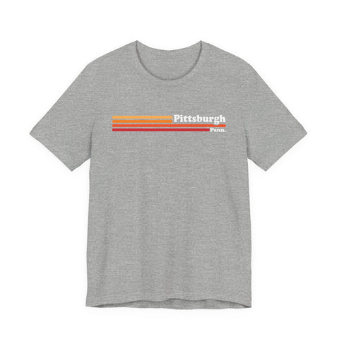 Vintage Pittsburgh 1980s - Unisex Jersey Short Sleeve Tee