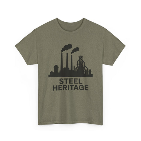 Steel Heritage - Unisex Heavy Cotton Tee