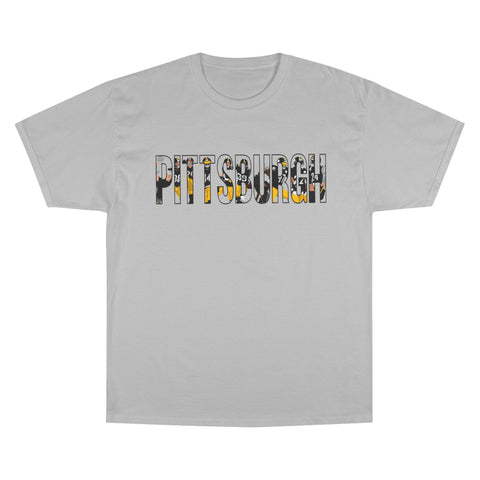Pittsburgh Football Players - Champion T-Shirt