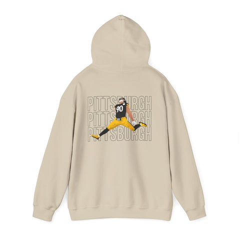 Pittsburgh Victory Jump - Unisex Heavy Blend™ Hooded Sweatshirt
