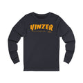 Yinzer Skater - Long Sleeve Tee Long-sleeve Printify S Heather Navy