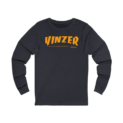 Yinzer Skater - Long Sleeve Tee Long-sleeve Printify S Heather Navy