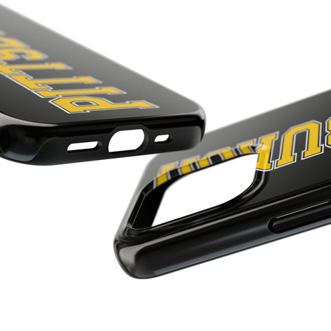 Pittsburgh Varsity Letters Phone Case Mate Tough
