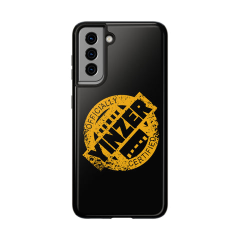 Certified Yinzer Case Mate Tough Phone Cases