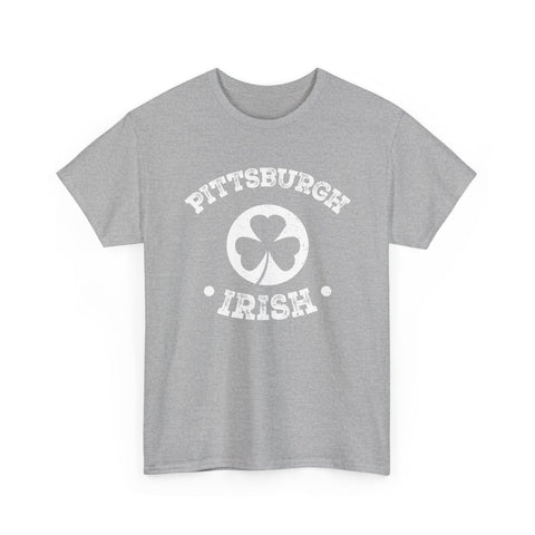 Pittsburgh St. Patrick's Day - Unisex Heavy Cotton Tee