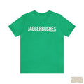 Pittsburgh Jaggerbushes T-Shirt - Short Sleeve Tee T-Shirt Printify Heather Kelly S 