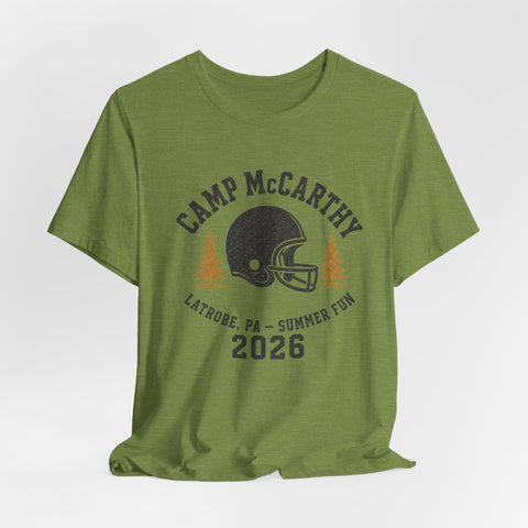 Camp McCarthy - Unisex Jersey Short Sleeve Tee