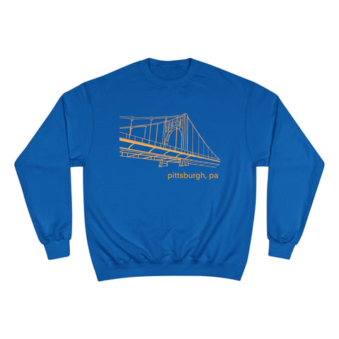 Clemente Bridge - Champion Sweatshirt