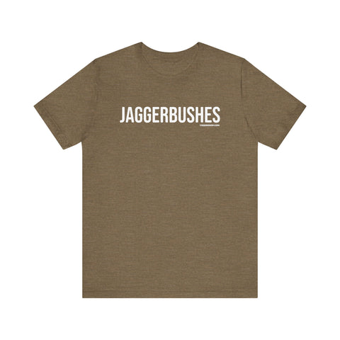 Pittsburgh JAGGERBUSHES T-Shirt - SHORT SLEEVE TEE