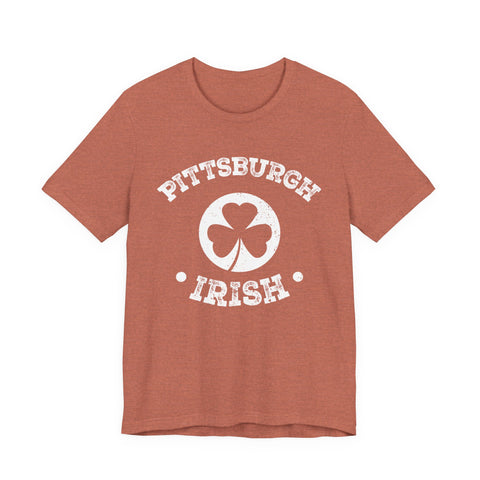 Pittsburgh St. Patrick's Day - Unisex Jersey Short Sleeve Tee