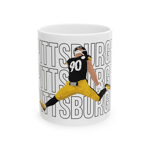 Pittsburgh Victory Jump -  Coffee Mugs (11oz, 15oz)