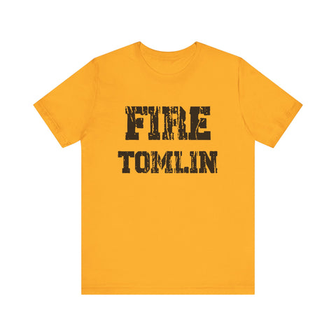Fire Tomlin Short Sleeve T-shirt - Unisex bella+canvas 3001